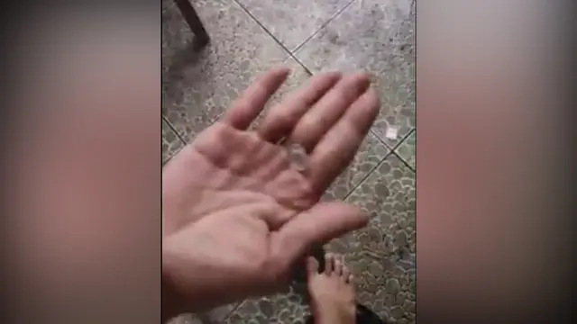 Hujan Es Sebesar Kelereng Turun 20 Menit di Sukabumi