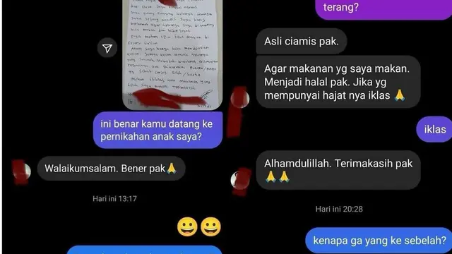 Anak Kos Tulis Surat Izin Makan Gratis