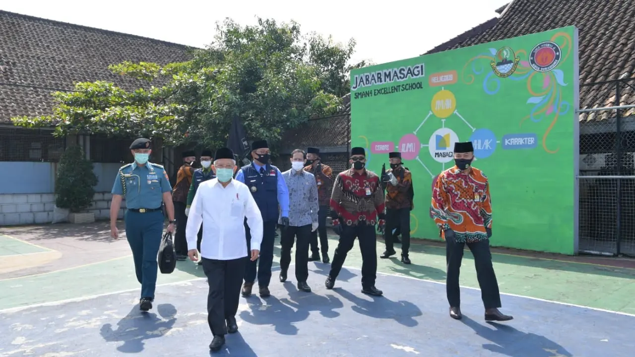 Wakil Presiden (Wapres) Ma’ruf Amin. (dok Setwapres)