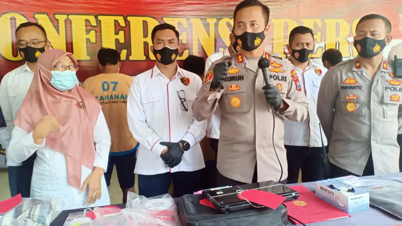 Kepala Leasing Disekap