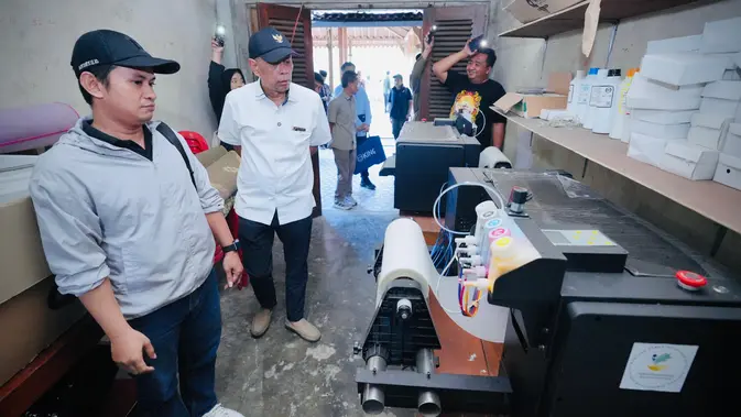 Kolaborasi Kemensos dan Bank Mandiri Perkuat Pemberdayaan UMKM Desa Karanganyar
