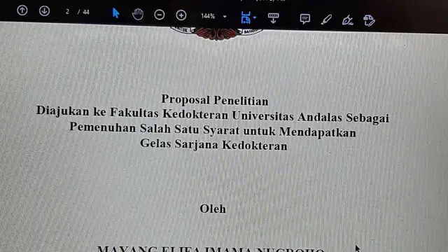 6 Potret Typo di Skripsi Ini Maknanya Jadi Kocak, Dosen Pembimbing Salah Fokus