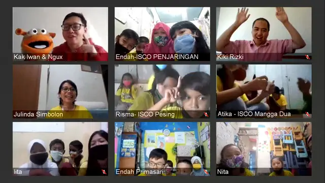 Aktivitas Virtual Hingga Berbagai Masker di Hari Anak Nasional