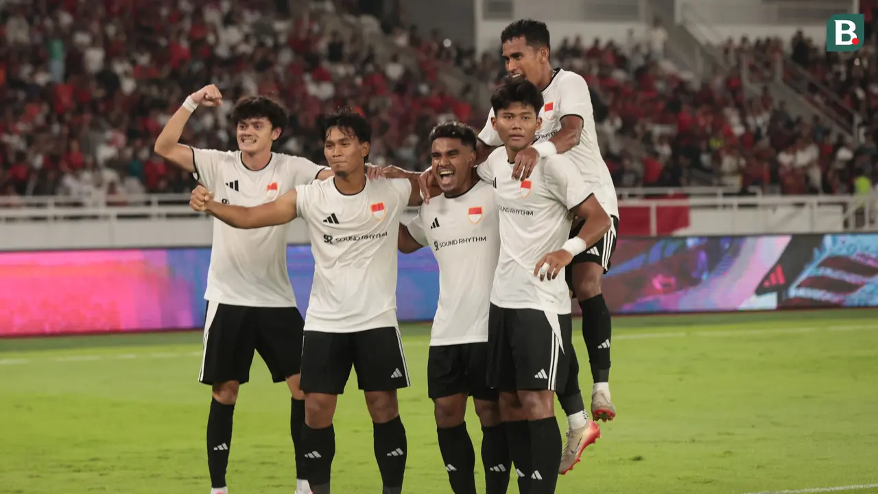 Indonesia All Stars vs Aston Villa