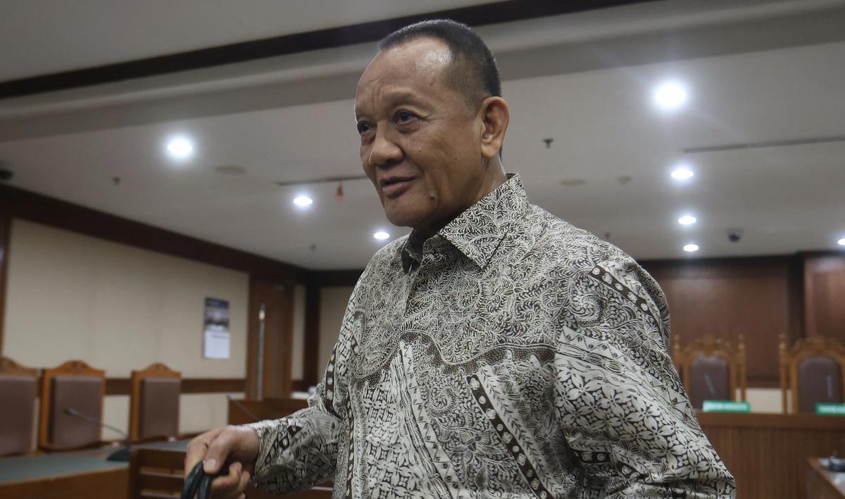 FOTO: Eks Sekretaris MA Nurhadi Divonis Lima Tahun Penjara