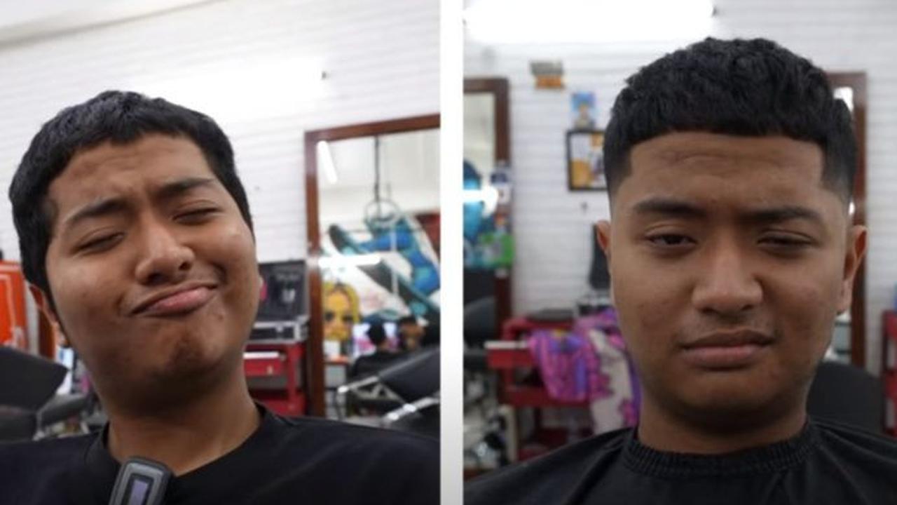 Begini potret sebelum dan sesudah rambut dipotong. Hasil potongan rambut dengan biaya ratusan ribu juga tak kalah mengecewakan, ya.