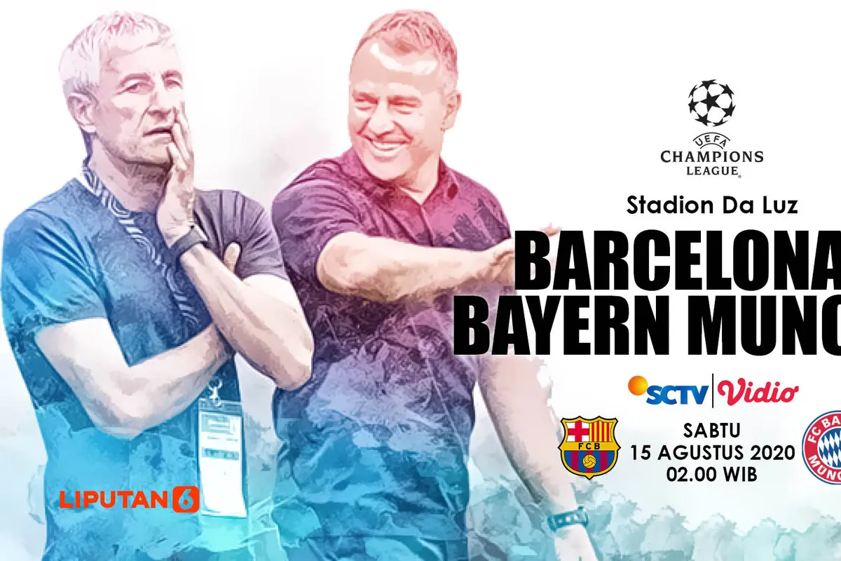 PREDIKSI Barcelona vs Bayern Munchen