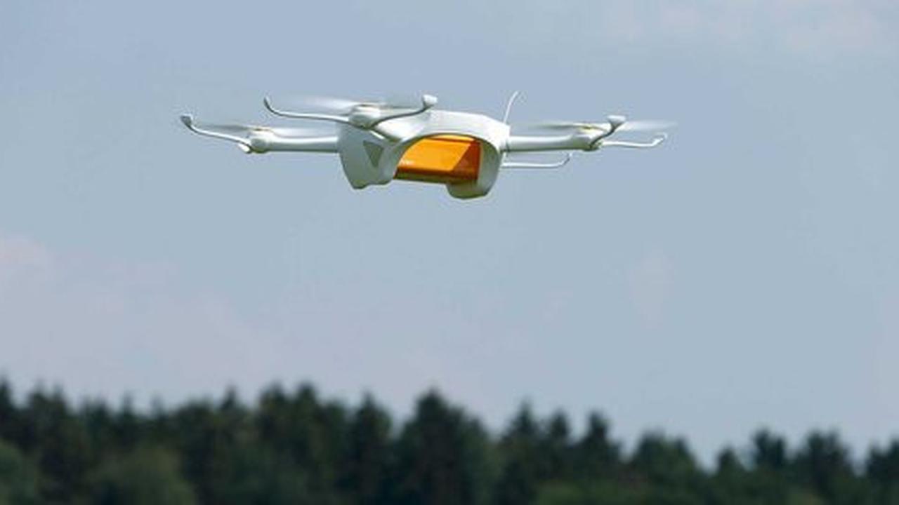 Baru uji coba, drone seharga Rp 250 juta milik Dishub Banten jatuh
