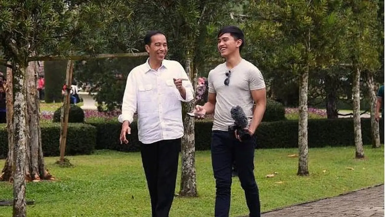 6 Momen Keakraban Kaesang dan Jokowi, Kompak Berbagi Canda Tawa