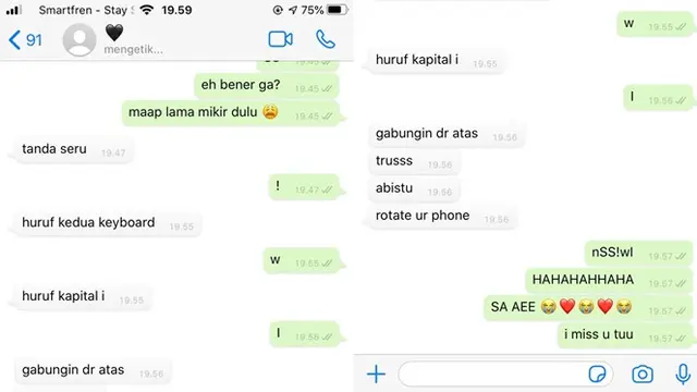6 Chat Gombal Suruh Balik HP ke Pasangan Ini Bikin Baper