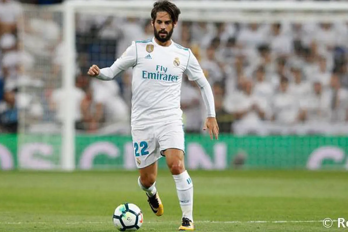 Isco Alarcon - Real Madrid