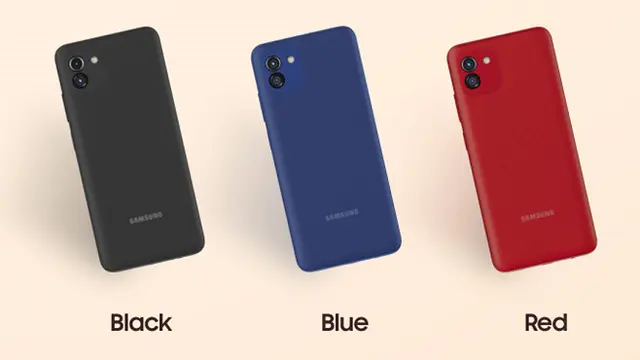 Galaxy A03