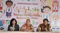 Lomba Suara Anak Indonesia Digelar 20 November 2018