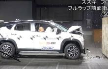 Maruti Fronx Uji Tabrak di Jepang, Bentuknya Jadi Begini