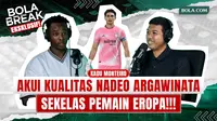 Kadu Monteiro mengungkapkan alasan tetap ingin bermain di Super League Indonesia meski mengalami keterlambatan gaji saat membela PSBS Biak. Dalam Bola Break bersama Bola.com di Jakarta, eks kiper FC Porto juga membahas masa depannya serta kualitas Li...