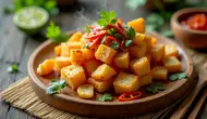 Resep Singkong Sambal Matah Crispy yang Gurih dan Segar