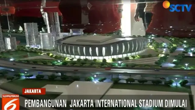 Pembangunan Jakarta Internasional Stadium Telan Biaya Rp 5 Triliun