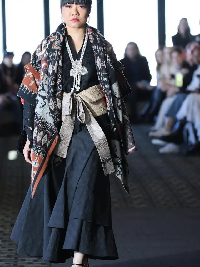 Suasana pergelaran mode New York Indonesian Fashion Week (NYIFW) pada 11 Februari 2023. (Foto: Dok. Tim NYIFW)