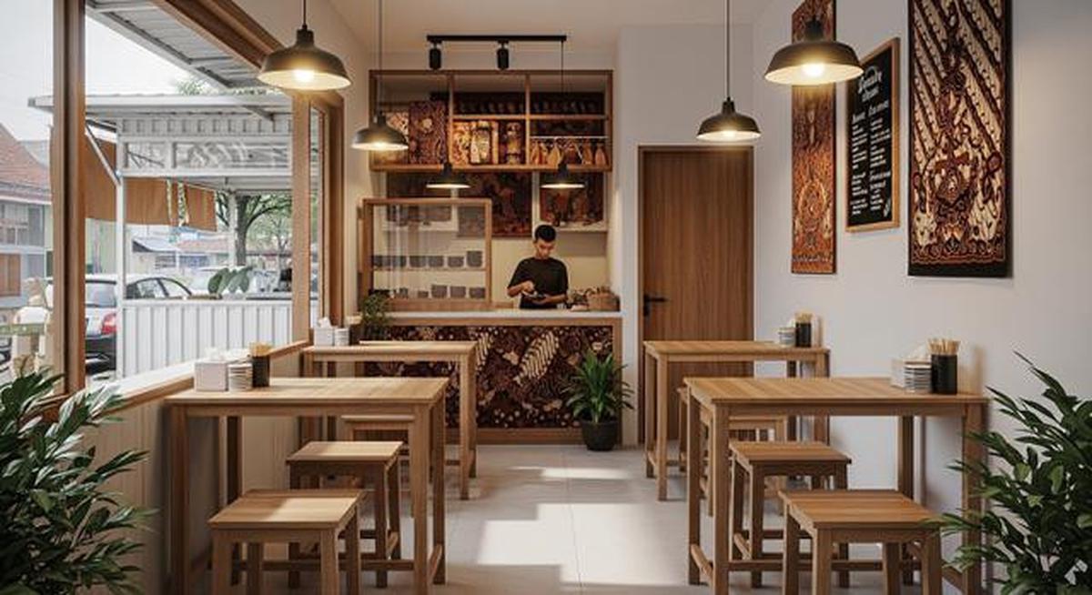 10 Rahasia Warung Makan Kecil Tetap Terlihat Luas, Intip Tata Letaknya untuk Usaha di 2025