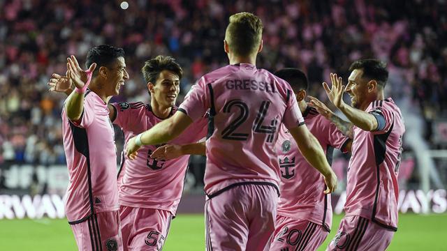 Foto: Kombinasi Gacor Messi dan Suarez saat Bawa Inter Miami ke Perempat Final Concacaf Champions Cup