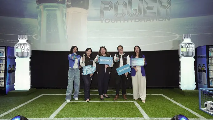 Produk POWERADE Bisa Menjadi Salah Satu Cara Rehidrasi