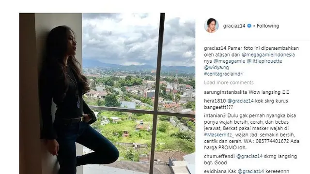 Gracia Indri