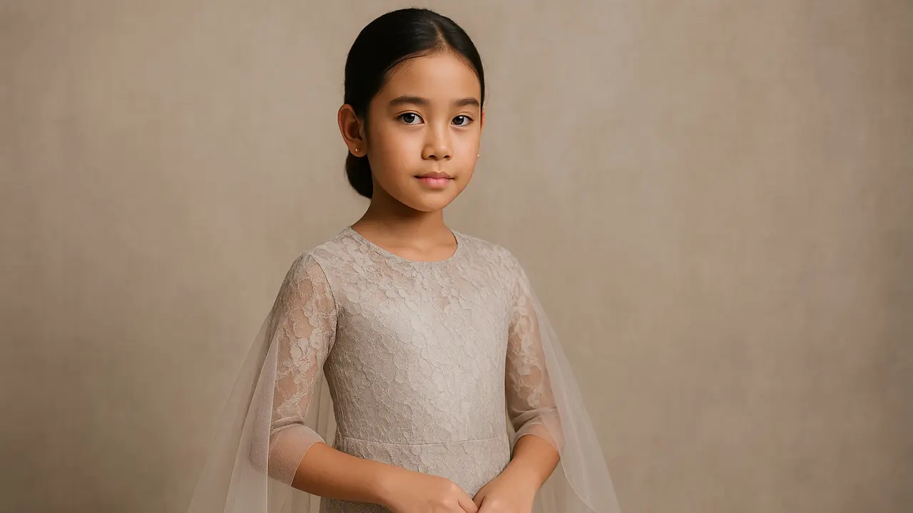 Model Dress Kebaya Anak Perempuan Terbaru untuk Umur 10 Tahun (Foto: ChatGPT)