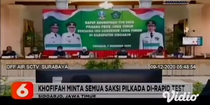 VIDEO: Cara Warga di Surabaya Cegah Klaster Pilkada