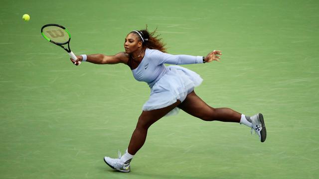 Mirip Penari Balet, Begini Gaya Busana Serena Williams di AS Terbuka 2018