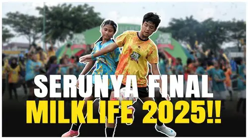  Kejutan di Jakarta! SDN Pulogebang 13 dan SDN Kalisari 01 Menang di MilkLife Soccer Challenge!