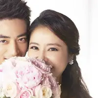 Dua bintang Taiwan,  Ruby Lin dan Wallace Huo melangsungkan pesta pernikahan di Bali pada 31 Juli 2016. Tak pernah ada yang menyangka bahwa kedua akan menikah setelah menjadi sahabat selama 10 tahun. (Instagram/_wallacehuojh_)