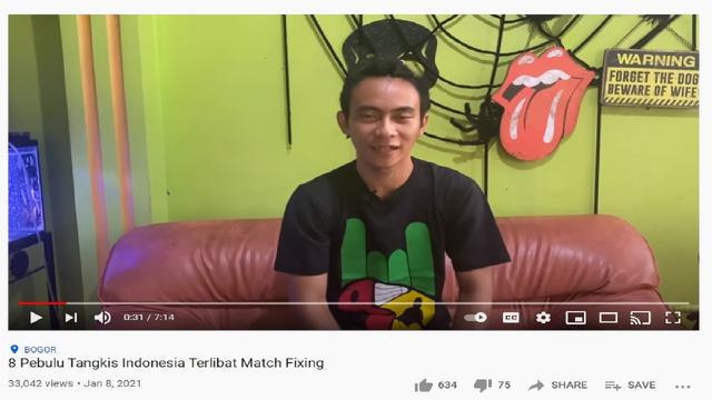 Pembelaan pebulutangkis Indonesia, Agripinna Prima Rahmanto Putra, setelah dihukum BWF karena terlibat match fixing.
