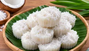 Resep Kue Kelapa Parut Kukus: Nikmati Kelembutan Tradisional dengan Sentuhan Renyah yang Menggoda