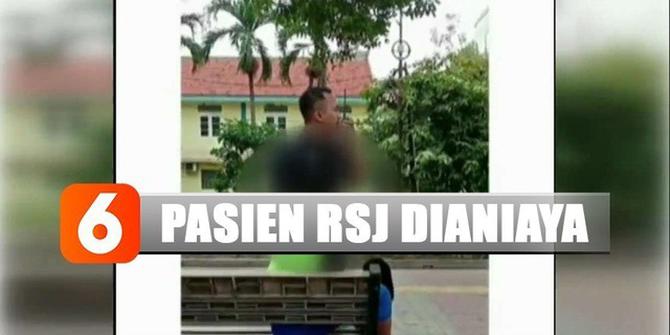 Detik-Detik Pasien RSJ Diduga Dianiaya Petugas Keamanan