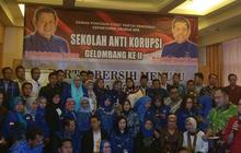 Trauma korupsi masa lalu, Demokrat gelar sekolah antikorupsi