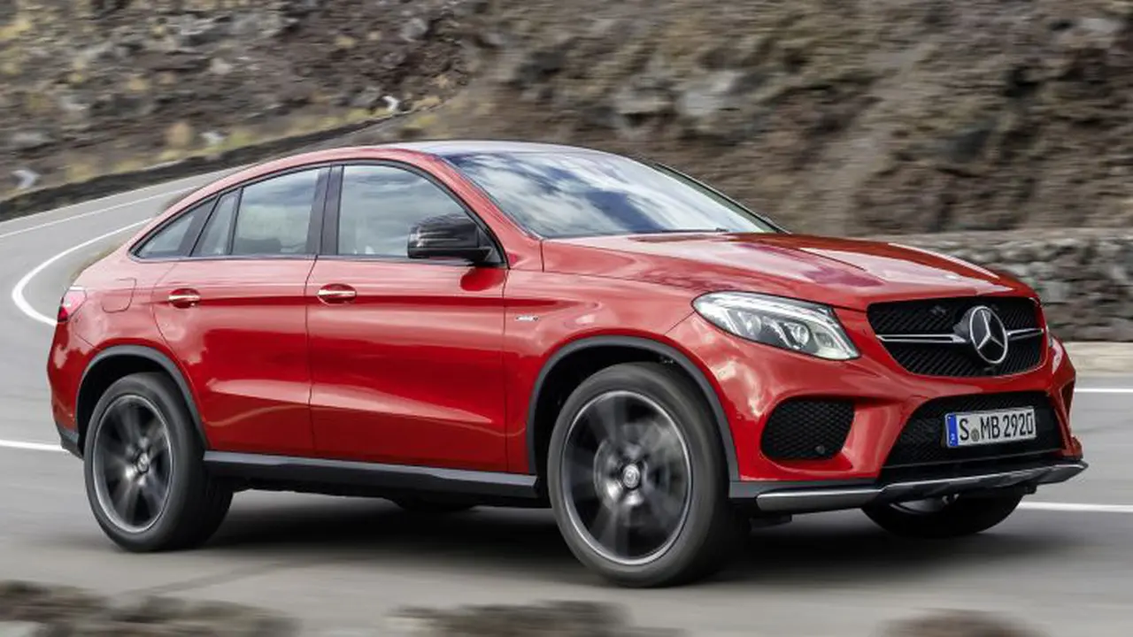 Iri Kesuksesan BMW X6, Mercedes Rilis GLE Coupe