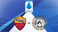 Serie A - AS Roma Vs Udinese (Bola.com/Adreanus Titus)
