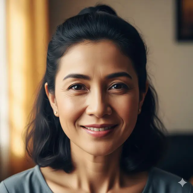Model Rambut Sederhana Ibu-Ibu Tanpa Banyak Styling