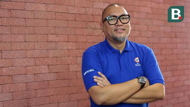 Direktur Komunikasi LOC Panitia Lokal FIBA World Cup 2023 Yudha Permana