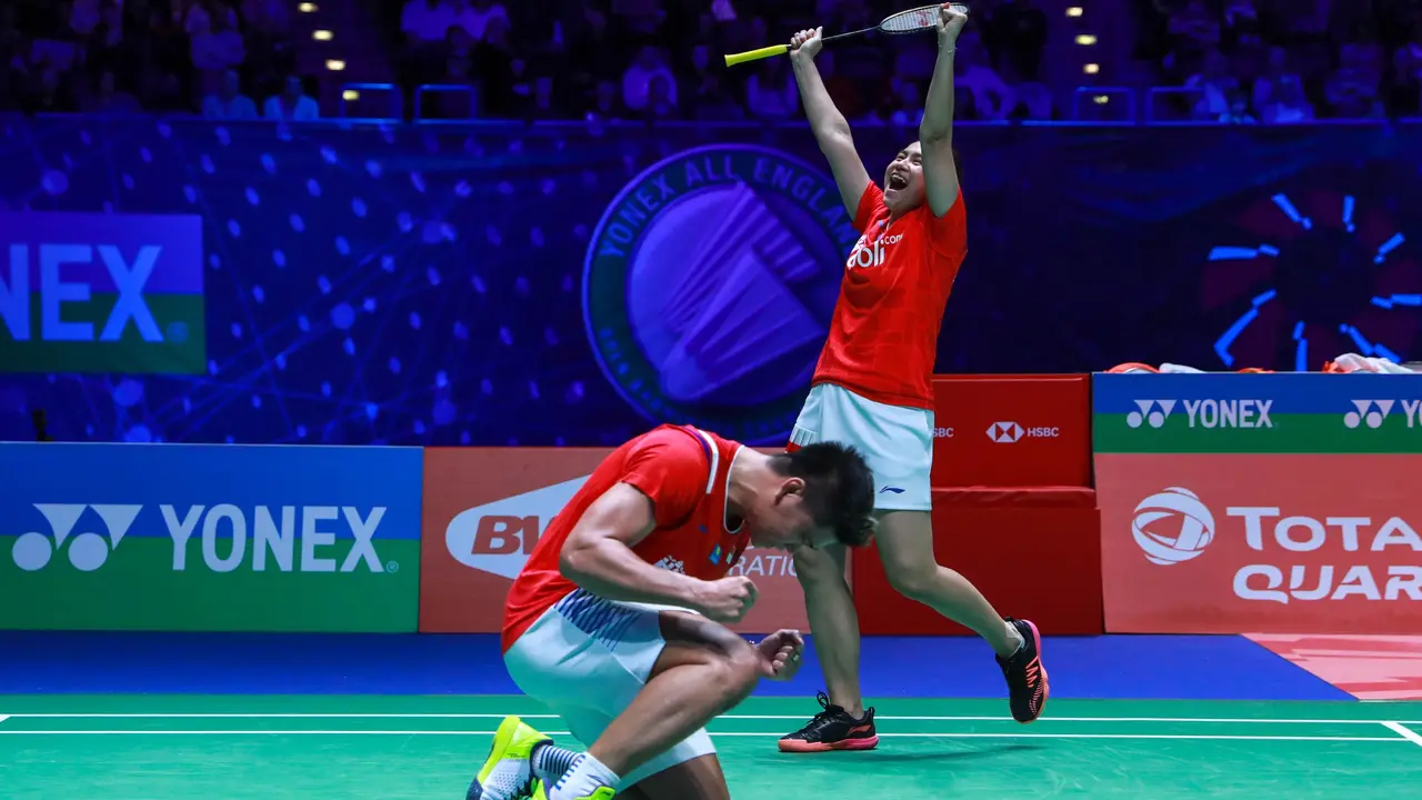 Praveen Jordan / Melati Daeva Oktavianti