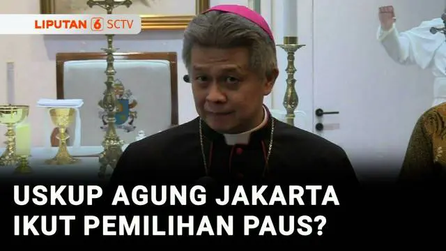 VIDEO: Kardinal Ignatius Suharyo Berpeluang Ikut Konklaf Pengganti Paus Fransiskus