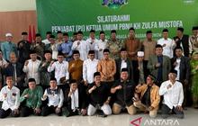 Pj Ketum PBNU KH Zulfa Mustofa Perkuat Solidaritas Lewat Silaturahim di Bandung