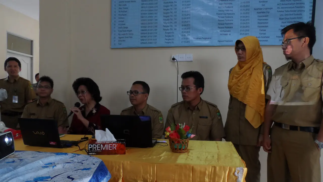 Rekreasi Lansia, Program Puskesmas Kepri Senangkan Para Orang tua