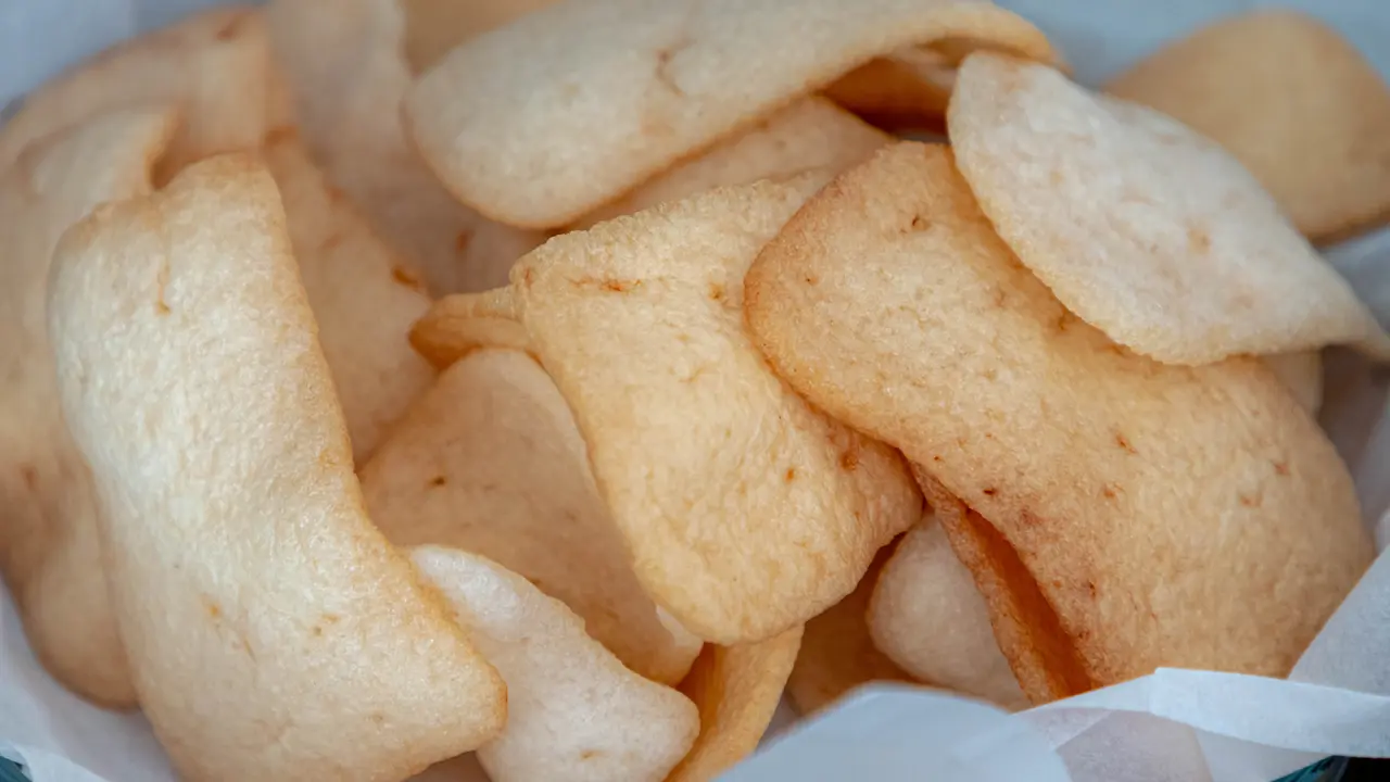 kerupuk udang