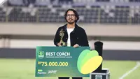 Pembuktian Satu-satunya Pelatih Lokal di BRI Super League Musim Depan