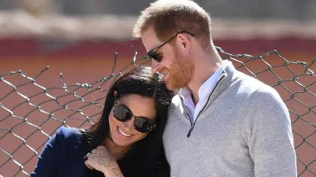 Pangeran Harry dan Meghan Markle