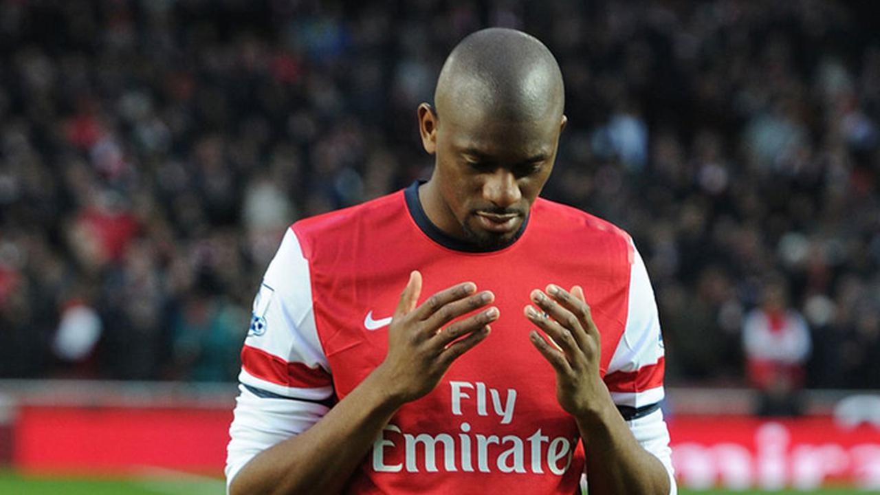 Abou Diaby Saat Masih Membela Arsenal