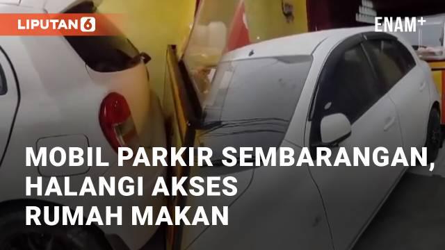 Beredar video viral terkait aksi parkir sembarangan. Peristiwa ini terjadi di Koja, Jakarta Utara pada Selasa (14/5/2024)