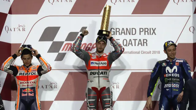 MotoGP Qatar - Andrea Dovizioso
