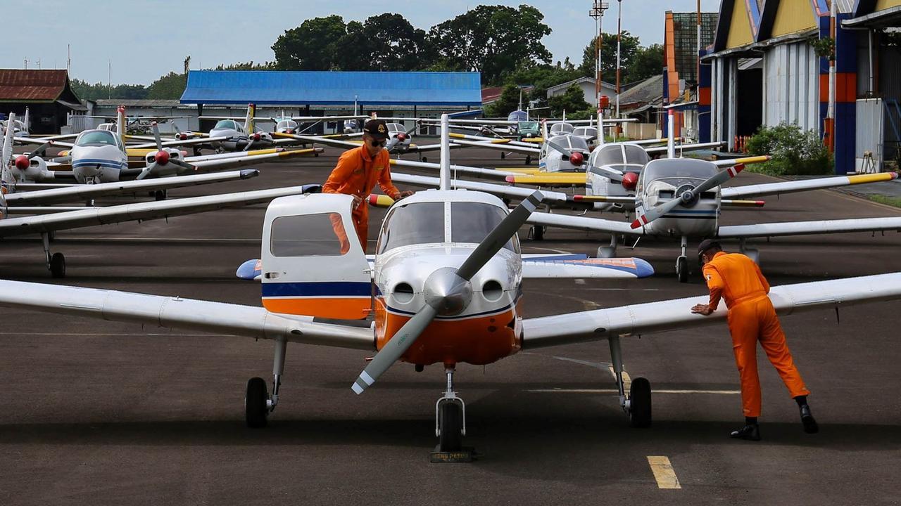 FOTO: Mengintip Sekolah Pilot di PPI Curug Tangerang